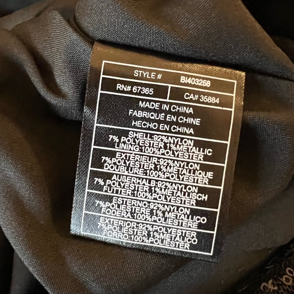 NWT BB Dakota Sequin Romper - Picture 12 of 13